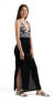 Фото #5 товара Dámská sukně PCAFIE 17147948 Black Onyx