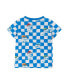 ფოტო #2 პროდუქტის Toddler Boys / Red/Orange Shark Printed Tee