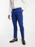 Фото #1 товара New Look super skinny suit trouser in indigo