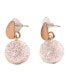 ფოტო #1 პროდუქტის Women's Floral Drop Earrings