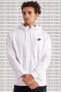 Фото #1 товара Толстовка унисекс с капюшоном Nike Full Zip Белая