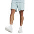 Фото #1 товара Puma Classics Waffle 7 Inch Shorts Mens Blue Casual Athletic Bottoms 62425222