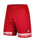 ფოტო #3 პროდუქტის Men's Scarlet Nebraska Huskers Swingman Replica Basketball Shorts
