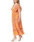 Фото #3 товара Trendy Plus Size Althea Angel Maxi Dress