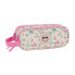 SAFTA Smiley World Garden Double Pencil Case