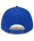 Фото #2 товара Men's Royal New York Giants Outline 9FORTY Snapback Hat