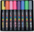 Posca Posca - PC1MR - Extra Fine Tip Pen - Soft Colors, 8 pc /Arts and Crafts /Multi