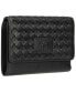 Фото #4 товара Кошелек Mancini Basket Weave Mini Clutch