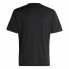 Child's Short Sleeve T-Shirt Adidas Tiro 23 Black