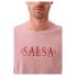 Фото #4 товара SALSA JEANS Regular Front and Back Graphic short sleeve T-shirt