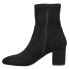 Фото #3 товара VANELi Stevy Round Toe Zippered Womens Black Dress Boots STEVY312475