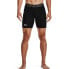 UNDER ARMOUR HeatGear base layer shorts Черно-белый, 2XL - фото #2