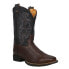 Фото #2 товара Roper Trigger TooledInlay Square Toe Cowboy Mens Brown Casual Boots 09-020-0906