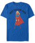Фото #1 товара DC Men's Supergirl Best Costume Ever Short Sleeve T-Shirt