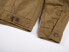 Фото #3 товара Levis Sherpa Jacket Twill Trucker Jacket Color Camel Beige 003