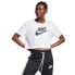 ფოტო #1 პროდუქტის NIKE Sportswear Essential Icon Futura Crop short sleeve T-shirt