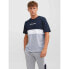 JACK & JONES Reid Blocking short sleeve T-shirt