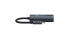 Фото #3 товара Разъем USB Type-C - 3.5 мм - Male - черный Rapoo UCA-1002 43х20 мм