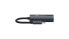 Разъем USB Type-C - 3.5 мм - Male - черный Rapoo UCA-1002 43х20 мм - фото #3