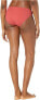 Tommy Bahama Women's 236900 Bikini Bottom Paradise Coral Swimwear Size L