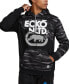 ფოტო #1 პროდუქტის Men's Camo Pullover Hoodie