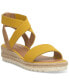 Фото #1 товара Women's Thimba Espadrille Wedge Sandals