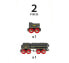 Фото #5 товара BRIO Speedy Bullet Train - Black,Red - 3 yr(s) - CE - FSC - 189 mm - 34 mm - 50 mm