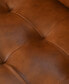 Фото #4 товара Holloway 81" Mid-Century Leather Sofa
