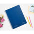 Фото #4 товара NAVIGATOR Spiral notebook A4 micro lined cover 80h 80gr square 5 mm a navy band