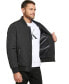 Фото #3 товара Men's Quilted Baseball Jacket with Rib-Knit Trim