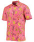 Фото #2 товара Men's Cardinal Distressed Iowa State Cyclones Vintage-Like Floral Button-Up Shirt