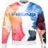 HEAD RACKET Motion Watercolor sweatshirt