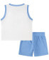 Фото #2 товара Baby Boys 23 Jersey T-shirt and Shorts Set