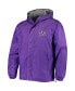 Фото #6 товара Men's Purple Baltimore Ravens Logo Legacy Stadium Full-Zip Jacket