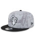 Фото #4 товара Бейсболка кепка New Era Los Angeles Rams серого и черного цвета Inspire Change 9FIFTY Snapback для мужчин