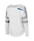 Фото #2 товара Women's White Kentucky Wildcats Trey Dolman Long Sleeve T-shirt