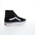 Фото #15 товара Vans Comfycush Sk8-HI VN0A3WMBVNE Mens Black Skate Inspired Sneakers Shoes