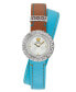 ფოტო #2 პროდუქტის Women's Swiss Stainless Steel Bangle Bracelet Watch 28mm Set