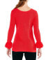 Фото #2 товара Nic+Zoe Night Fall Sweater Women's Xxl