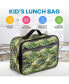 Фото #4 товара Insulated Lunch Bag With Spacious Compartment & Built-In Handle