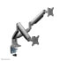 Фото #9 товара Кронштейн NewStar Select MONITOR ARM DESK MOUNT - Clamp/Bolt-through - 9 kg - 25.4 cm (10") - 81.3 cm (32") - 100 x 100 mm - Silver