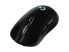 Logitech G G703 LIGHTSPEED Wireless Gaming Mouse with HERO 25K Sensor - Right-hand - Optical - RF Wireless - 25600 DPI - 1 ms - Black