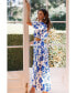 ფოტო #1 პროდუქტის Women's Aminah Puff Sleeve Dress