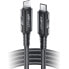 Фото #10 товара Kabel przewód MFI do iPhone USB-C - Lightning 30W 3A 1.8m czarny