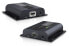 Фото #2 товара Techly IDATA-EXTIP-383V4 - 1920 x 1080 pixels - AV transmitter & receiver - 120 m - Wired - Black - HDCP