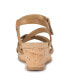 Фото #3 товара Women's Farah Wedge Sandals