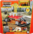 Фото #1 товара Игрушечный транспорт Mattel Matchbox Prawdziwe Przygody. Zestaw startowy HDL33