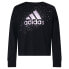 ფოტო #2 პროდუქტის Big Girls Cotton Long-Sleeve Crewneck Graphic T-Shirt