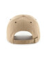 Men's Khaki New York Jets Overton Clean Up Adjustable Hat