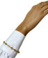 14k Gold-Plated Mariner Link Cuff Bracelet